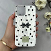 قاب گوشی iPhone 12 - iPhone 12 Pro آیفون اورجینال فانتزی براش لیزری لاکچری Hard طرح پاپیون برجسته کیوت کد 116088