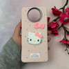 قاب گوشی Poco X3 NFC - Poco X3 Pro شیائومی لدرکیس عروسکی فانتزی سیلیکونی برجسته طرح چرمی کیتی Kitty صورتی کد 116492