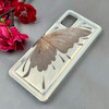 قاب گوشی Galaxy A31 سامسونگ اورجینال فانتزی براش لیزری لاکچری Hard طرح پروانه کیوت کد 115949