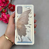 قاب گوشی Galaxy A31 سامسونگ اورجینال فانتزی براش لیزری لاکچری Hard طرح پروانه کیوت کد 115949