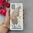 قاب گوشی Galaxy A31 سامسونگ اورجینال فانتزی براش لیزری لاکچری Hard طرح پروانه کیوت کد 115949