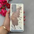 قاب گوشی Galaxy A53 سامسونگ اورجینال فانتزی براش لیزری لاکچری Hard طرح پروانه کیوت کد 115954