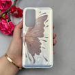 قاب گوشی Galaxy A55 سامسونگ اورجینال فانتزی براش لیزری لاکچری Hard طرح پروانه کیوت کد 115959