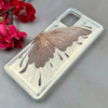 قاب گوشی Galaxy A12 - M12 سامسونگ اورجینال فانتزی براش لیزری لاکچری Hard طرح پروانه کیوت کد 115960