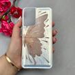 قاب گوشی Galaxy S21 FE سامسونگ اورجینال فانتزی براش لیزری لاکچری Hard طرح پروانه کیوت کد 115967
