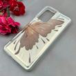 قاب گوشی Galaxy S21 FE سامسونگ اورجینال فانتزی براش لیزری لاکچری Hard طرح پروانه کیوت کد 115967
