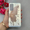 قاب گوشی Galaxy S23 FE سامسونگ اورجینال فانتزی براش لیزری لاکچری Hard طرح پروانه کیوت کد 115969