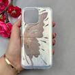 قاب گوشی iPhone 13 Pro آیفون اورجینال فانتزی براش لیزری لاکچری Hard طرح پروانه کیوت کد 115979