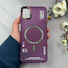قاب گوشی Galaxy A05 سامسونگ طرح ژله ای اورجینال طرح مگ سیف اسپرت بنفش کد 118230