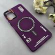 قاب گوشی Galaxy A06 سامسونگ طرح ژله ای اورجینال طرح مگ سیف اسپرت بنفش کد 118236