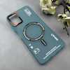قاب گوشی Galaxy A06 سامسونگ طرح ژله ای اورجینال طرح مگ سیف اسپرت آبی کد 118238