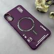 قاب گوشی Galaxy A10 - M10 سامسونگ طرح ژله ای اورجینال طرح مگ سیف اسپرت بنفش کد 118244