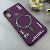 قاب گوشی Galaxy A10S سامسونگ طرح ژله ای اورجینال طرح مگ سیف اسپرت بنفش کد 118245