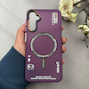 قاب گوشی Galaxy A15 سامسونگ طرح ژله ای اورجینال طرح مگ سیف اسپرت بنفش کد 118252