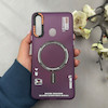 قاب گوشی Galaxy A20S سامسونگ طرح ژله ای اورجینال طرح مگ سیف اسپرت بنفش کد 118260