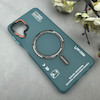 قاب گوشی Galaxy A12 - M12 سامسونگ طرح ژله ای اورجینال طرح مگ سیف اسپرت آبی کد 118273