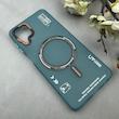 قاب گوشی Galaxy A12 - M12 سامسونگ طرح ژله ای اورجینال طرح مگ سیف اسپرت آبی کد 118273