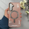 قاب گوشی Galaxy A35 سامسونگ طرح ژله ای اورجینال طرح مگ سیف اسپرت گلبهی کد 118308