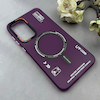 قاب گوشی Galaxy A36 سامسونگ طرح ژله ای اورجینال طرح مگ سیف اسپرت بنفش کد 118315