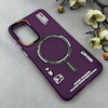 قاب گوشی Galaxy A56 سامسونگ طرح ژله ای اورجینال طرح مگ سیف اسپرت بنفش کد 118336
