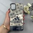 قاب گوشی Galaxy A06 سامسونگ فانتزی سخت Hard لیزری موج دار اسپرت adidas کد 117847