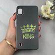 قاب گوشی Galaxy A10 سامسونگ فانتزی سخت Hard لیزری موج دار اسپرت KING کد 117855