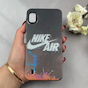 قاب گوشی Galaxy A10 سامسونگ فانتزی سخت Hard لیزری موج دار اسپرت NIKE کد 117856