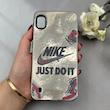 قاب گوشی Galaxy A10 سامسونگ فانتزی سخت Hard لیزری موج دار اسپرت NIKE کد 117858
