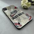 قاب گوشی Galaxy A10 سامسونگ فانتزی سخت Hard لیزری موج دار اسپرت NIKE کد 117858