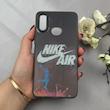 قاب گوشی Galaxy A10S سامسونگ فانتزی سخت Hard لیزری موج دار اسپرت NIKE کد 117871
