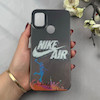 قاب گوشی Galaxy A11 - M11 سامسونگ فانتزی سخت Hard لیزری موج دار اسپرت NIKE کد 117884