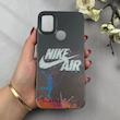 قاب گوشی Galaxy A11 - M11 سامسونگ فانتزی سخت Hard لیزری موج دار اسپرت NIKE کد 117884
