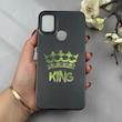 قاب گوشی Galaxy A11 - M11 سامسونگ فانتزی سخت Hard لیزری موج دار اسپرت KING کد 117885
