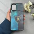 قاب گوشی Galaxy A12 - M12 سامسونگ فانتزی سخت Hard لیزری موج دار اسپرت لامبورگینی کد 117893