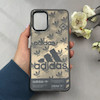 قاب گوشی Galaxy A12 - M12 سامسونگ فانتزی سخت Hard لیزری موج دار اسپرت adidas کد 117894