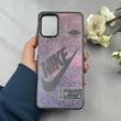 قاب گوشی Galaxy A12 - M12 سامسونگ فانتزی سخت Hard لیزری موج دار اسپرت NIKE کد 117898