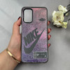 قاب گوشی Galaxy A13 4G - Galaxy A04S سامسونگ فانتزی سخت Hard لیزری موج دار اسپرت NIKE کد 117908