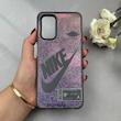 قاب گوشی Galaxy A13 4G - Galaxy A04S سامسونگ فانتزی سخت Hard لیزری موج دار اسپرت NIKE کد 117908