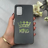 قاب گوشی Galaxy A13 4G - Galaxy A04S سامسونگ فانتزی سخت Hard لیزری موج دار اسپرت KING کد 117912
