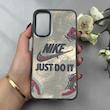 قاب گوشی Galaxy A15 سامسونگ فانتزی سخت Hard لیزری موج دار اسپرت NIKE کد 117938