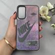 قاب گوشی Galaxy A15 سامسونگ فانتزی سخت Hard لیزری موج دار اسپرت NIKE کد 117939