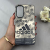 قاب گوشی Galaxy A16 سامسونگ فانتزی سخت Hard لیزری موج دار اسپرت adidas کد 117964