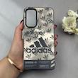 قاب گوشی Galaxy A16 سامسونگ فانتزی سخت Hard لیزری موج دار اسپرت adidas کد 117964