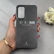 قاب گوشی Galaxy A16 سامسونگ فانتزی سخت Hard لیزری موج دار اسپرت JORDAN کد 117968