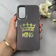 قاب گوشی Galaxy A24 سامسونگ فانتزی سخت Hard لیزری موج دار اسپرت KING کد 117973