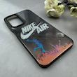 قاب گوشی Galaxy A26 سامسونگ فانتزی سخت Hard لیزری موج دار اسپرت NIKE کد 117981