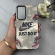 قاب گوشی Galaxy A36 سامسونگ فانتزی سخت Hard لیزری موج دار اسپرت NIKE کد 118002