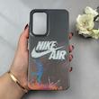 قاب گوشی Galaxy A56 سامسونگ فانتزی سخت Hard لیزری موج دار اسپرت NIKE کد 118013