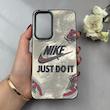 قاب گوشی Galaxy A56 سامسونگ فانتزی سخت Hard لیزری موج دار اسپرت NIKE کد 118015