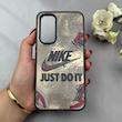 قاب گوشی Galaxy A54 سامسونگ فانتزی سخت Hard لیزری موج دار اسپرت NIKE کد 118023